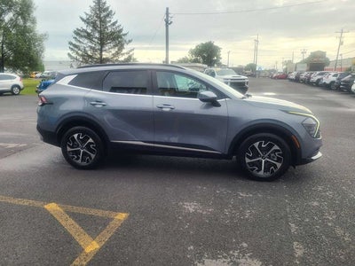 2025 Kia Sportage EX