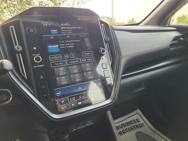 2024 Subaru WRX Limited