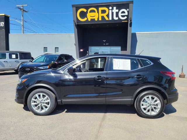 2022 Nissan Rogue Sport S