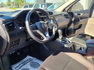 2022 Nissan Rogue Sport S