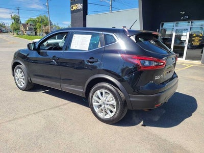 2022 Nissan Rogue Sport S