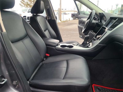 2020 INFINITI Q50 3.0t LUXE