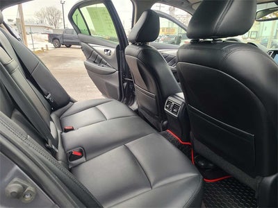 2020 INFINITI Q50 3.0t LUXE