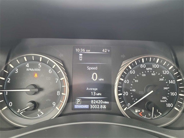 2020 INFINITI Q50 3.0t LUXE