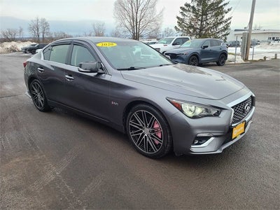 2020 INFINITI Q50 3.0t LUXE