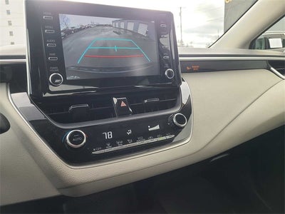 2020 Toyota Corolla LE