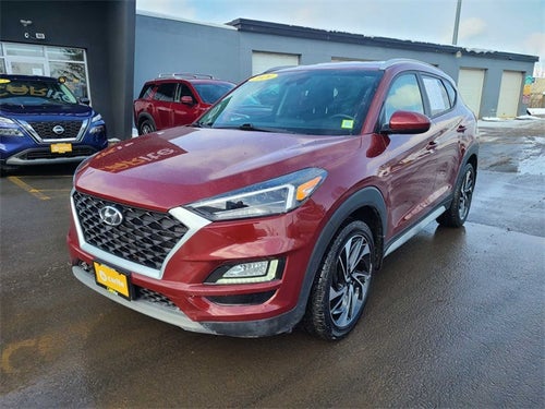 2020 Hyundai Tucson Sport