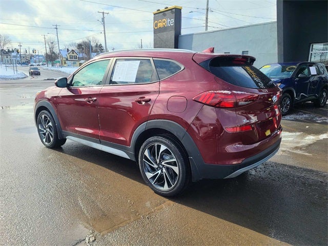2020 Hyundai Tucson Sport