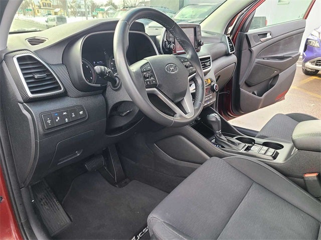 2020 Hyundai Tucson Sport