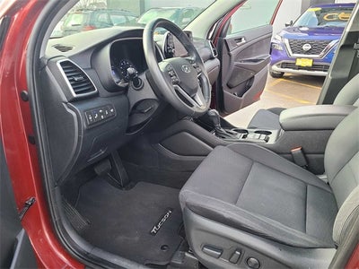 2020 Hyundai Tucson Sport