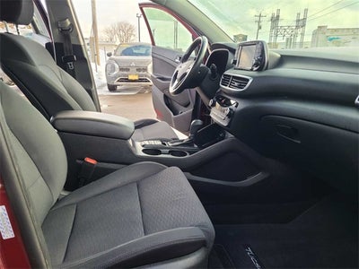 2020 Hyundai Tucson Sport