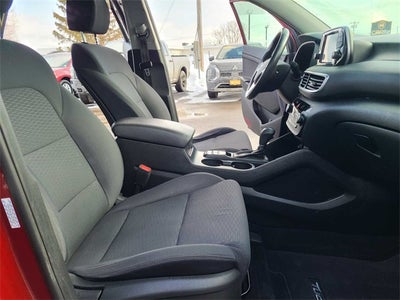 2020 Hyundai Tucson Sport