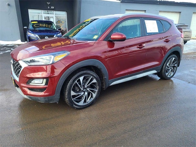 2020 Hyundai Tucson Sport