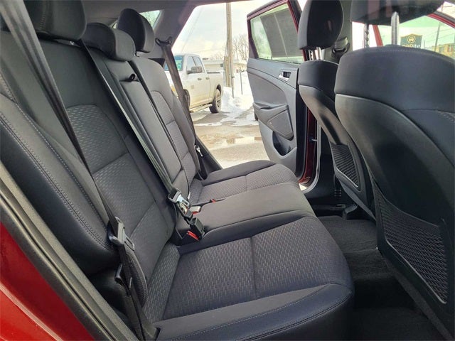 2020 Hyundai Tucson Sport