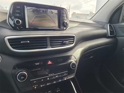 2020 Hyundai Tucson Sport