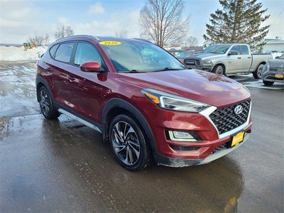 2020 Hyundai Tucson Sport