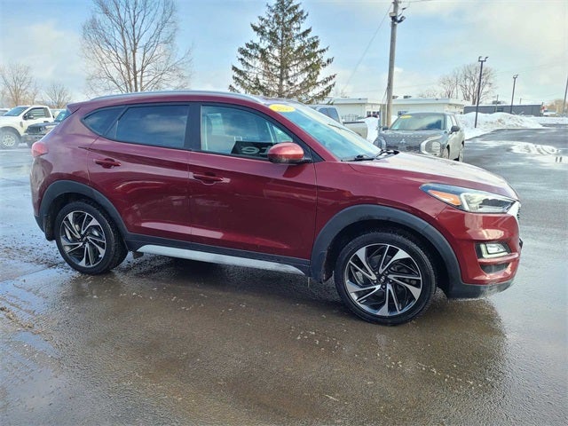 2020 Hyundai Tucson Sport