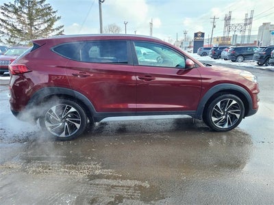 2020 Hyundai Tucson Sport