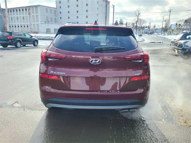 2020 Hyundai Tucson Sport