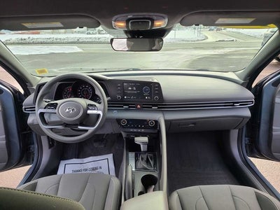 2023 Hyundai Elantra SEL