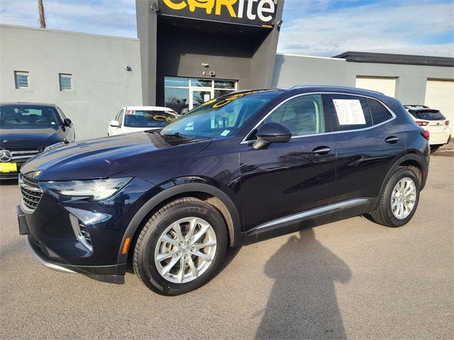 2021 Buick Envision Preferred