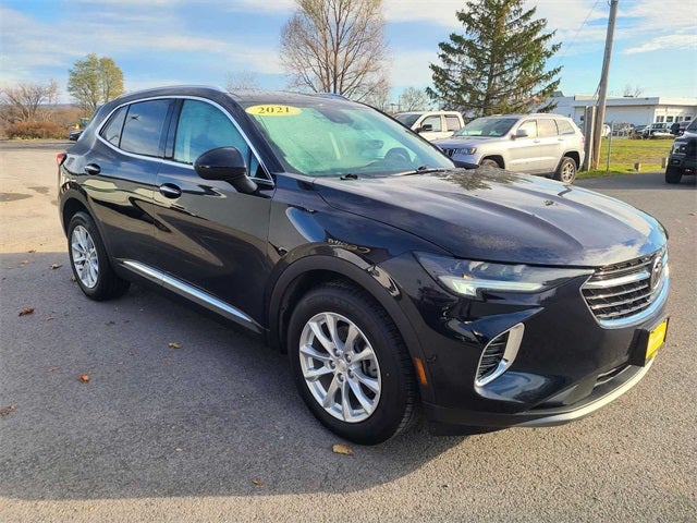 2021 Buick Envision Preferred