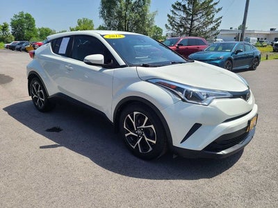 2018 Toyota C-HR XLE