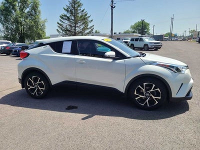 2018 Toyota C-HR XLE