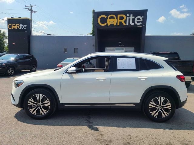 2025 Mercedes-Benz GLA GLA 250 4MATIC®