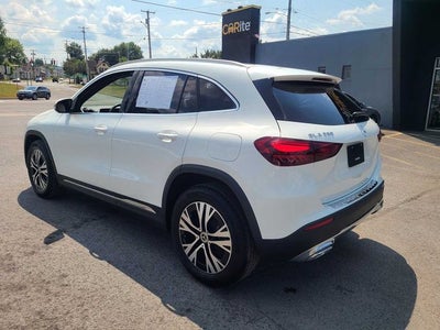 2025 Mercedes-Benz GLA GLA 250 4MATIC®