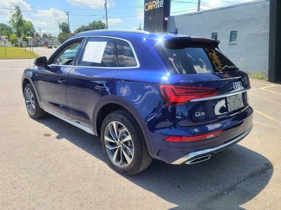 2023 Audi Q5 45 S line Premium quattro