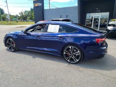 2023 Audi S5 Sportback Premium Plus quattro