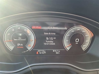 2024 Audi A5 Sportback 45 S line Premium Plus quattro