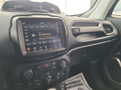 2023 Jeep Renegade Latitude