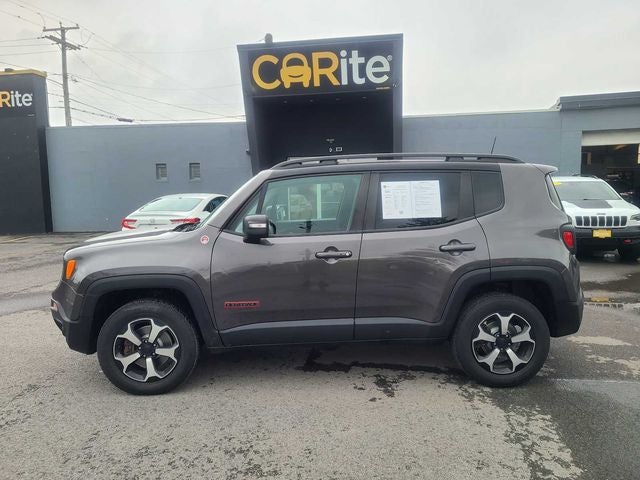 2021 Jeep Renegade Trailhawk