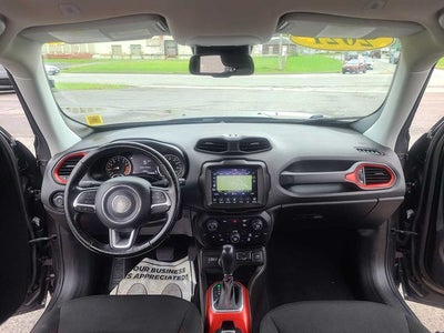 2021 Jeep Renegade Trailhawk
