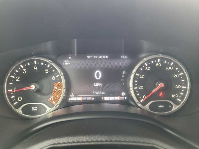 2021 Jeep Renegade Trailhawk