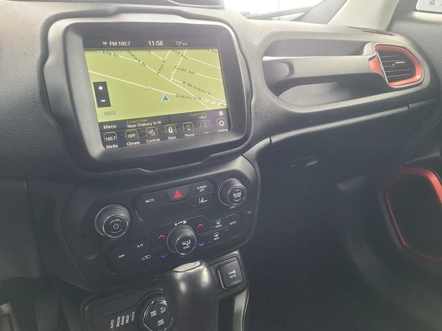2021 Jeep Renegade Trailhawk