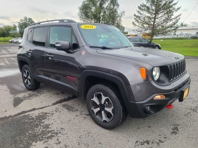 2021 Jeep Renegade Trailhawk