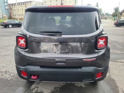2021 Jeep Renegade Trailhawk