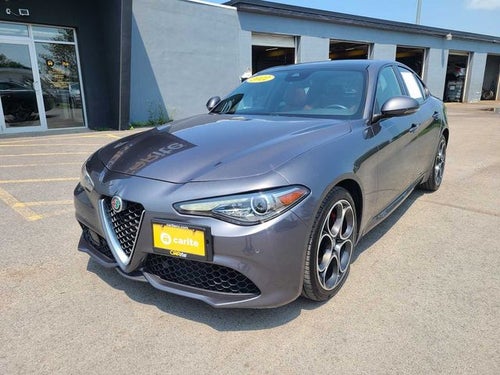 2022 Alfa Romeo Giulia Ti