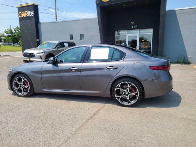 2022 Alfa Romeo Giulia Ti
