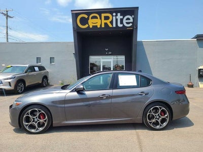 2022 Alfa Romeo Giulia Ti