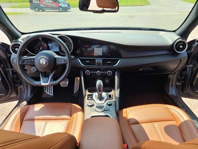 2022 Alfa Romeo Giulia Ti