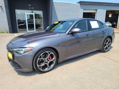 2022 Alfa Romeo Giulia Ti
