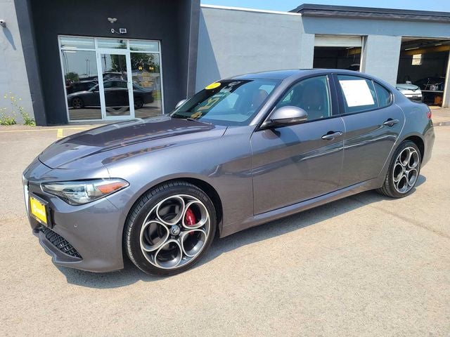 2022 Alfa Romeo Giulia Ti