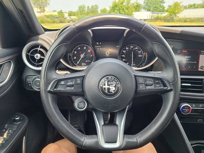 2022 Alfa Romeo Giulia Ti