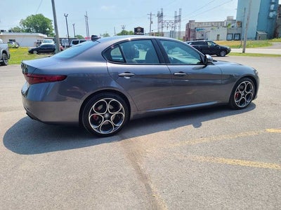 2022 Alfa Romeo Giulia Ti