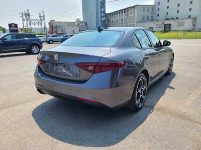 2022 Alfa Romeo Giulia Ti