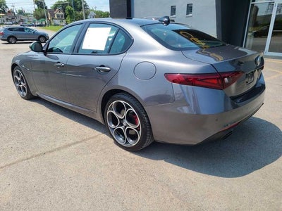 2022 Alfa Romeo Giulia Ti